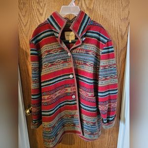 Western Winter Fleece Jacket